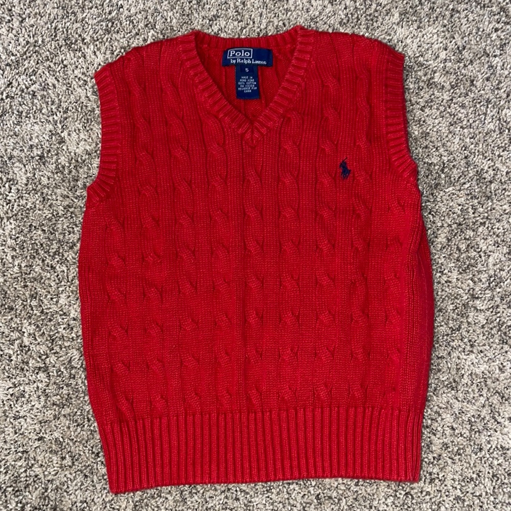 Boys sweater vest